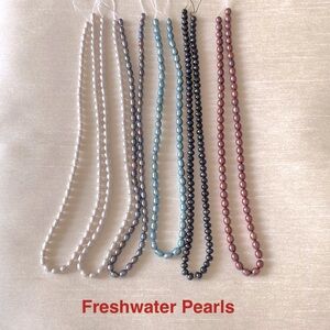Freshwater pearls